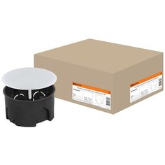 Распаячная коробка СП D73х42мм, крышка, IP20, TDM SQ1402-0011