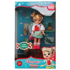 Кукла Карапуз Фееринки Фантик, озвуч., 17 см, 10 песен и фраз из м/ф FR-FАNТIК-RU