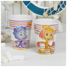 Amscan Набор стаканов «Фиксики», 8 шт 270 мл