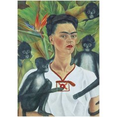 Пазл Piatnik Фрида Кало Автопортрет (550942), 1000 дет.