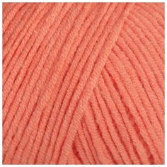 Пряжа YarnArt "Jeans", 55% хлопок, 45% акрил, 160 м/50 гр, (61 коралл)