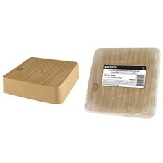 Коробка распаячная КР 75х75х20 ОП сосна IP40, инд. штрихкод TDM SQ1401-0403