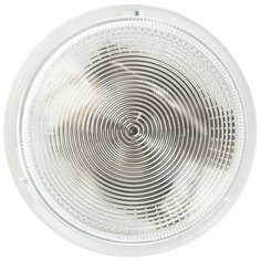 Настенно-потолочный светильник Элетех Раунд 240 НБО 23-100-001, E27, 100 Вт, кол-во ламп: 1 шт., 25.2 х 25.2 см, цвет арматуры: белый