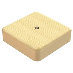 Распределительная коробка TDM ЕLECTRIC SQ1401-0407 наружный монтаж 100x100 мм сосна