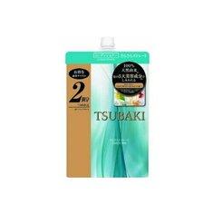 SHISEIDO Кондиционер Tsubaki SMOOTH разглаживающий с маслом камелии сменная упаковка 660 мл.