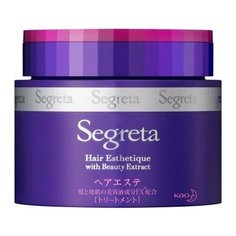KAO Маска Segreta питательная с экстрактом граната и маточным молочком банка 180 гр. КАО