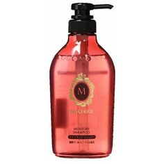 SHISEIDO Шампунь Ma Cherie MOISTURE интенсивно-увлажняющий бессиликоновый бутилированный 450 мл.