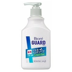 Гель-мыло для рук KAO Biore Guard с ароматом эвкалипта, помпа 250 мл. КАО