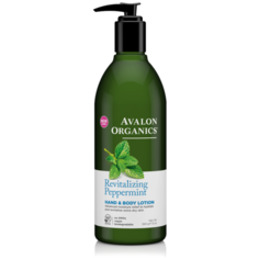 Лосьон для тела Avalon Organics Revitalizing Peppermint, 340 г