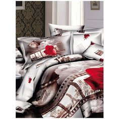 "Постельное белье "Волшебные сны" евро размер , сатин