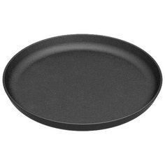 Сковорода чугунная блинная без ручки 240*20, С24-04 Manoli