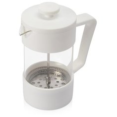 Пластиковый френч-пресс "Intense", 600мл, белый Eat & Bite