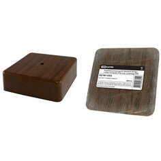 Коробка распаячная КР 50х50х20 ОП бук, с клем. колодкой, IP40, инд. штрихкод TDM SQ1401-0302