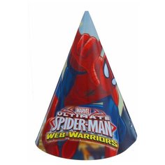 Procos Колпаки «Человек- Паук», набор 6 шт.