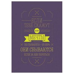 Постер на подрамнике Daribo Мечты сбываются DA10014