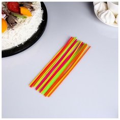 Омский свечной завод Свечи для торта "Праздничные" 20 шт