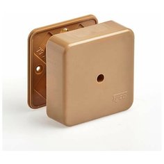 Коробка универсальная для кабель- каналов 80х80х25 кор. IP40 Ruvinil 65005К