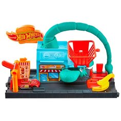 Трек Hot Wheels City Scorpion Drive-In Attack FNP62