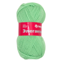 Пряжа Пехорка Элегантная, 100 % мериносовая шерсть, 100 г, 250 м, 10 шт., 86 анис