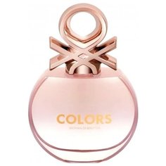 Benetton Colors De Benetton Rose Туалетная вода 50мл