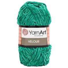 Пряжа YarnArt Velour, 100 г, 170 м, 5 шт., 856