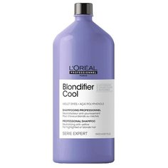 Loreal Professionnel Blondifier Cool - Лореаль Блондифаер Кул Шампунь для холодных оттенков блонд, 1500 мл NEW -