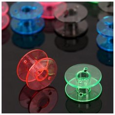 Набор шпулек Арт Узор в контейнере, d 20 мм, 25 шт