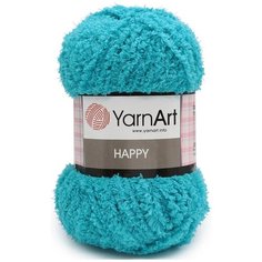 Пряжа YarnArt Happy, 100 % полиэстер, 100 г, 175 м, 4 шт., 785