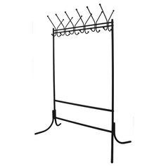 Вешалка гардеробная Комус черная