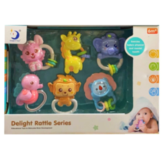 Погремушки, набор 6 штук ch toys