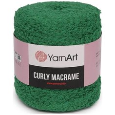 Пряжа YarnArt Curly Macrame, 60 % хлопок, 40 % вискоза, 500 г, 195 м, 2 шт., 759