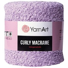 Пряжа YarnArt Curly Macrame, 60 % хлопок, 40 % вискоза, 500 г, 195 м, 2 шт., 765