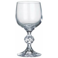 Бокалы для белого вина 190 мл 6 шт Crystalite Bohemia "Клаудия /Без декора" / 005641