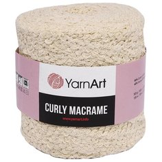 Пряжа YarnArt Curly Macrame, 60 % хлопок, 40 % вискоза, 500 г, 195 м, 2 шт., 752