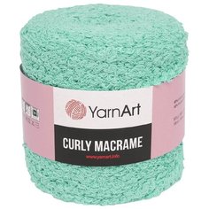 Пряжа YarnArt Curly Macrame, 60 % хлопок, 40 % вискоза, 500 г, 195 м, 2 шт., 775