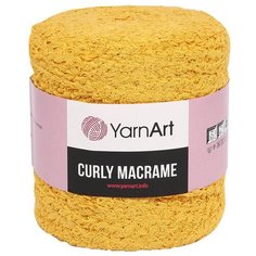 Пряжа YarnArt Curly Macrame, 60 % хлопок, 40 % вискоза, 500 г, 195 м, 2 шт., 764