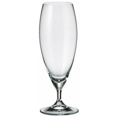 Бокалы для пива 380 мл 6 шт Crystalite Bohemia "Цецилия /Без декора" / 092794