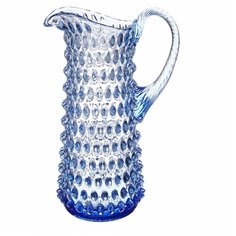 Кувшин для воды 1,2 л Kvetna "Кветна /Полка Дот /Голубой" / 245233