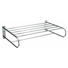 Полка StilHaus для полотенец, хром