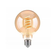 Лампочка Eurosvet Classic FD 8W 3300K E27 (G95 спираль тонированный) 8W
