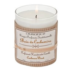 Ароматическая свеча Durance Perfumed Candle Cashmere Wood, 180 г (дерево кашемира)