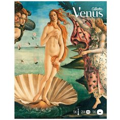 Подарочный набор "Venus": бритва "Venus Breeze" + 2 сменные кассеты + чехол для хранения Gillette