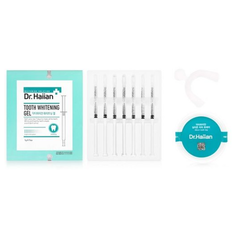 Dr.Haiian Гель для зубов отбеливающий - 7Days miracle tooth whitening gel, 1г*7шт