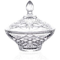 RCR Конфетница с крышкой RCR Melodia 18см