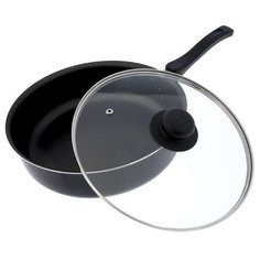 Сотейник SCOVO Promo, 3,5 л, d 26 см, стеклянная крышка