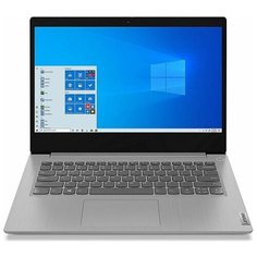 14" Ноутбук Lenovo IdeaPad 3 14ITL05 (1920x1080, Intel Core i3 3 ГГц, RAM 8 ГБ, SSD 512 ГБ, Win10 Home), 81X7007JRU, Platinum Grey