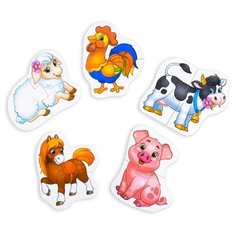 Макси- пазлы Puzzle Time "Животные фермы