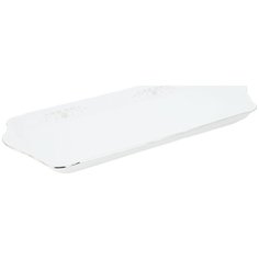 Поднос 39 см; "Constance", декор "Серый орнамент, отводка платина Thun1794