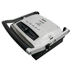 Гриль STARWIND SSG9414, серебристый/черный