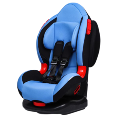 Автокресло группа 1/2 (9-25 кг) Крошка Я Round Isofix, blue